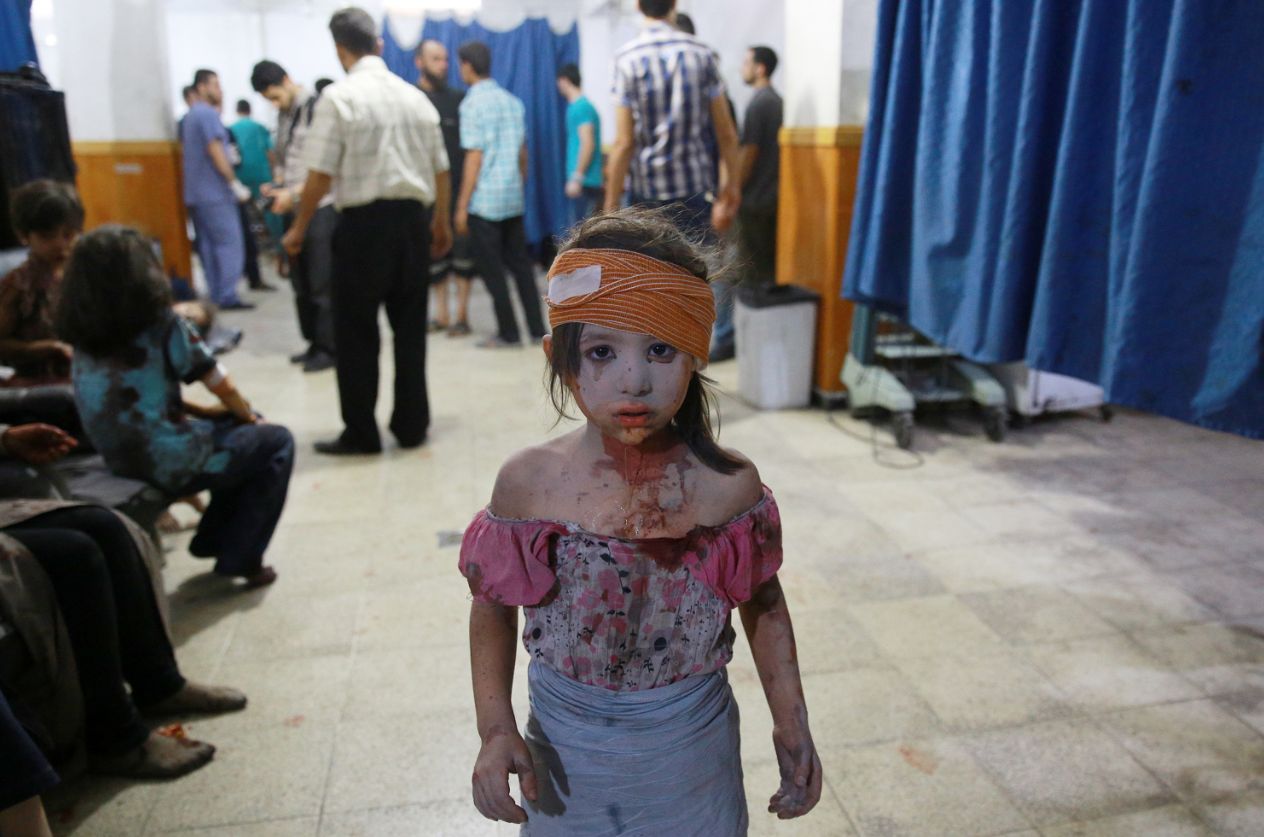 Criança síria