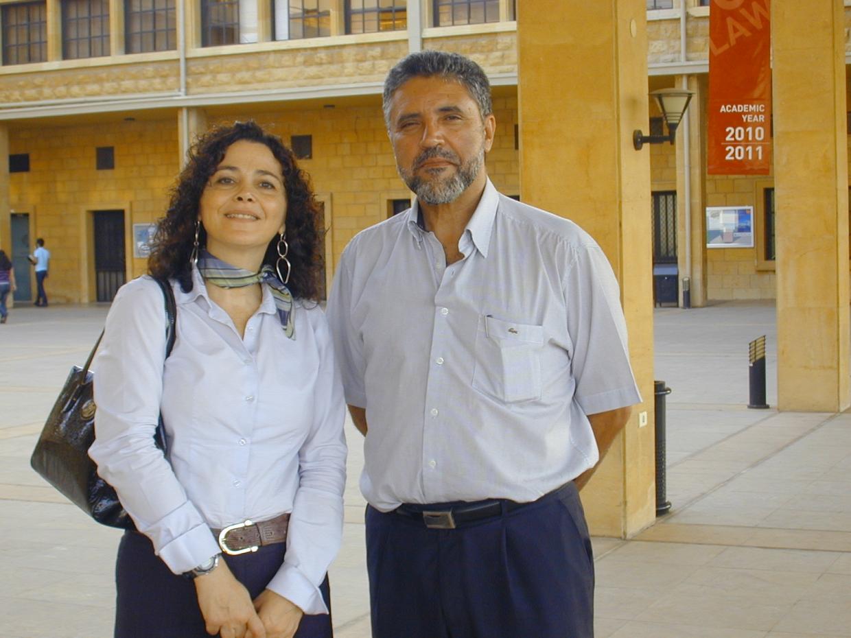 Soraya Smaili e Roberto Khatlab, diretor do CECAL