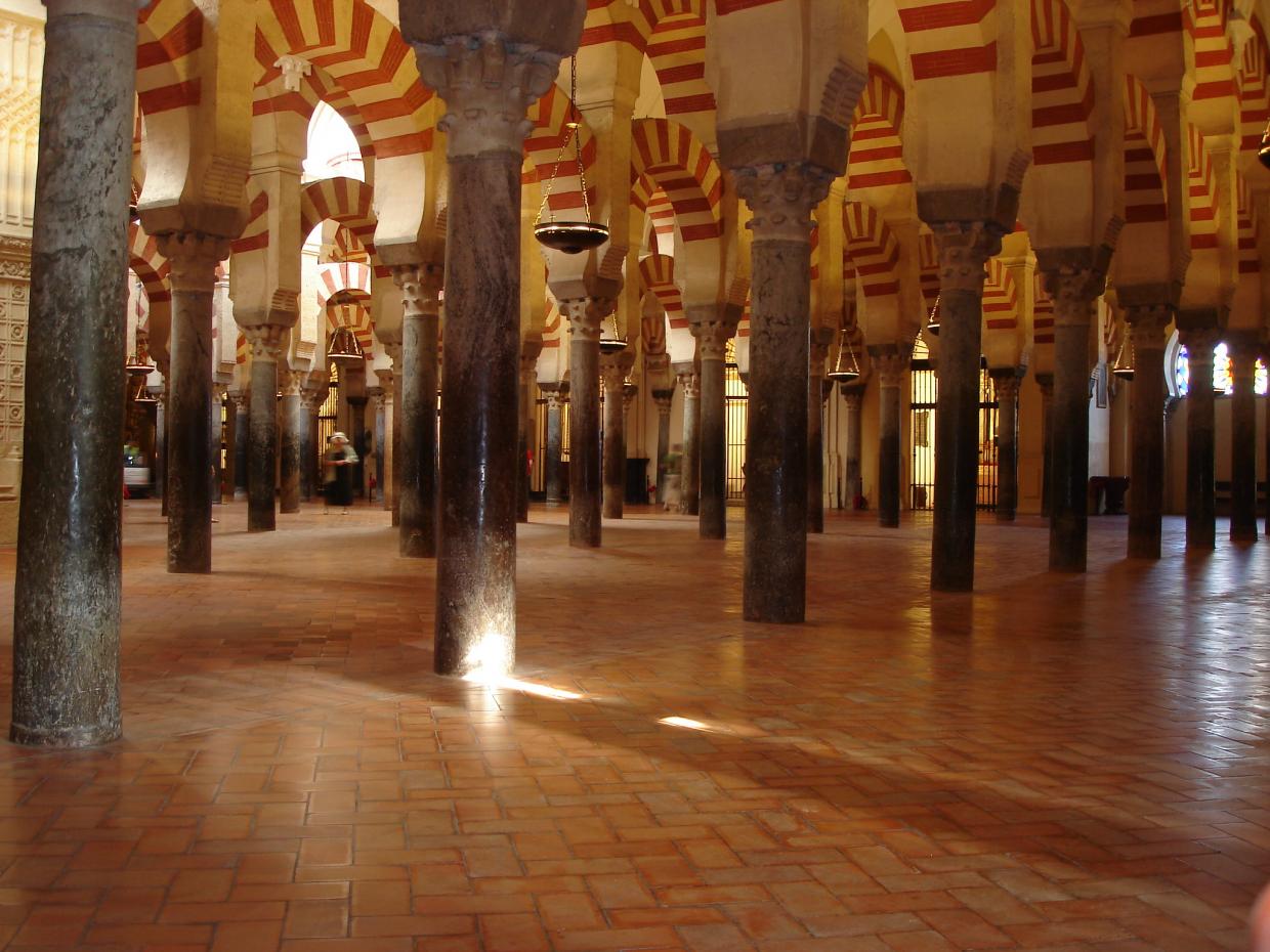 Mesquita de Córdoba, Espanha. (Ana Maria Barbour)