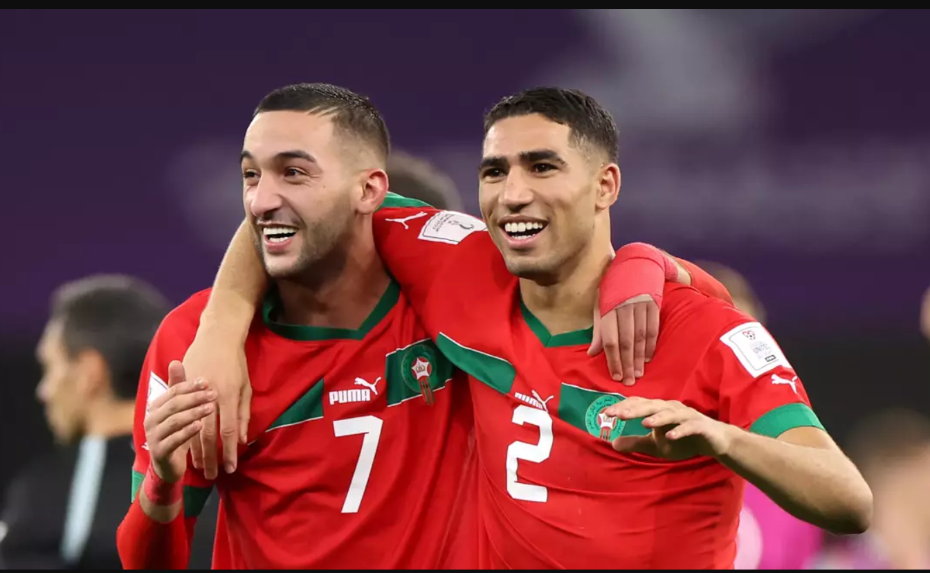 Marrocos vence Espanha e é 1ª seleção árabe a chegar nas quartas