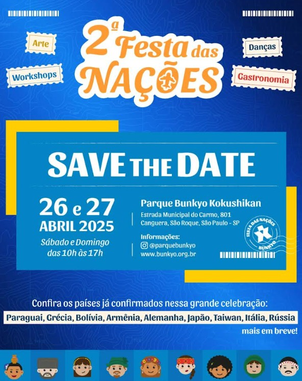festa das nações