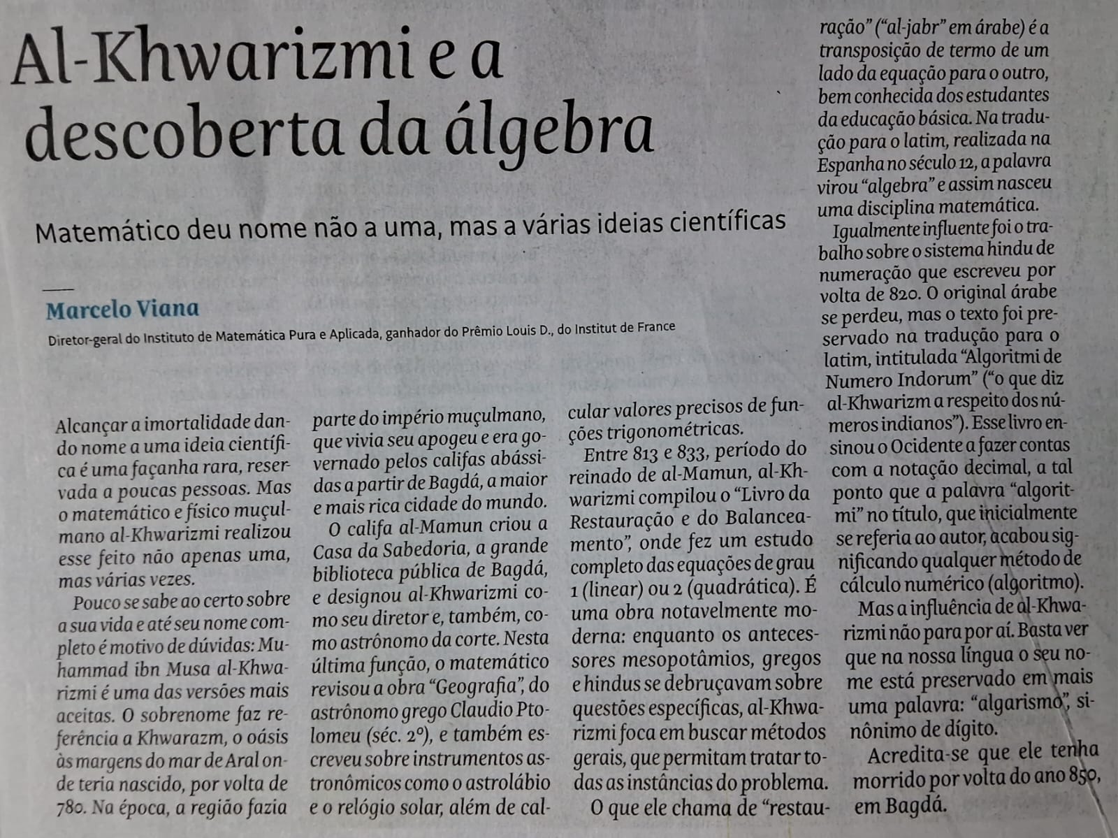 artigo