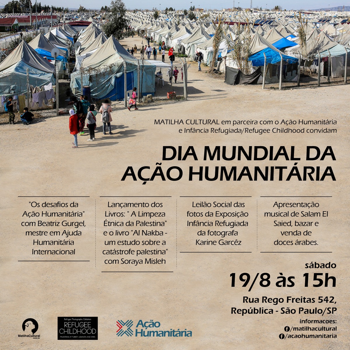 ação humanitária